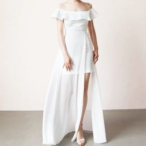 NWOT White Dress